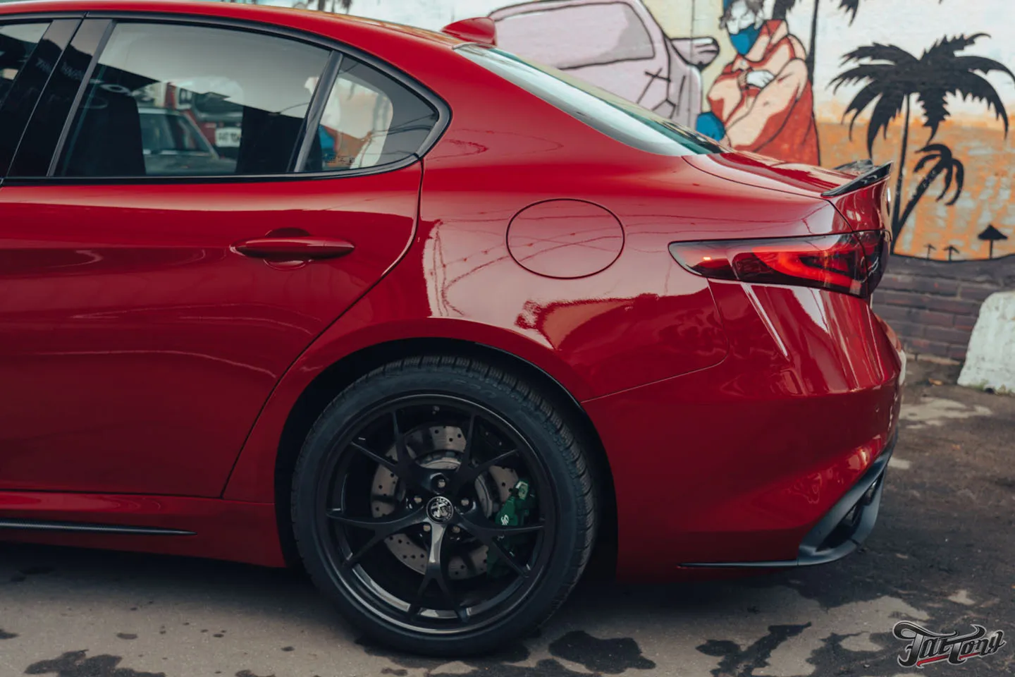 Кузовной ремонт шикарного Alfa Romeo Giulia, часть 2: долгожданный результат!
